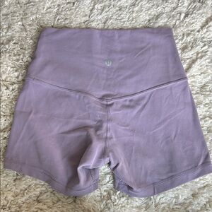 lululemon athletica Women's Lavender Bike Shorts